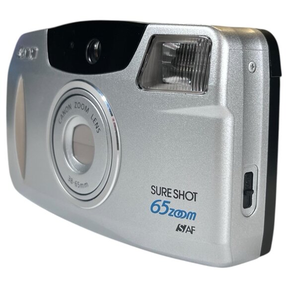 Canon Sure Shot 65 Zoom 35mm Film Camera - Picture 6 of 15